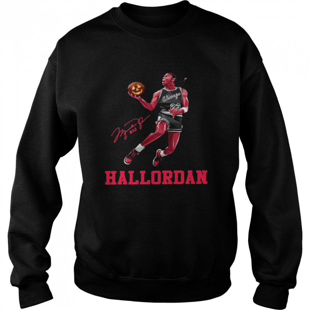 Chicago Hallordan Shirt Unisex Sweatshirt