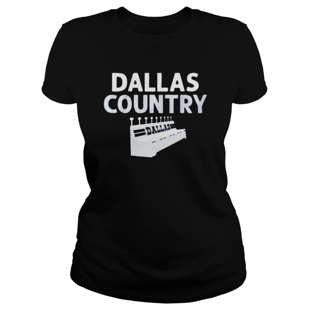 Dallas Country Shirt Classic Womens T Shirt