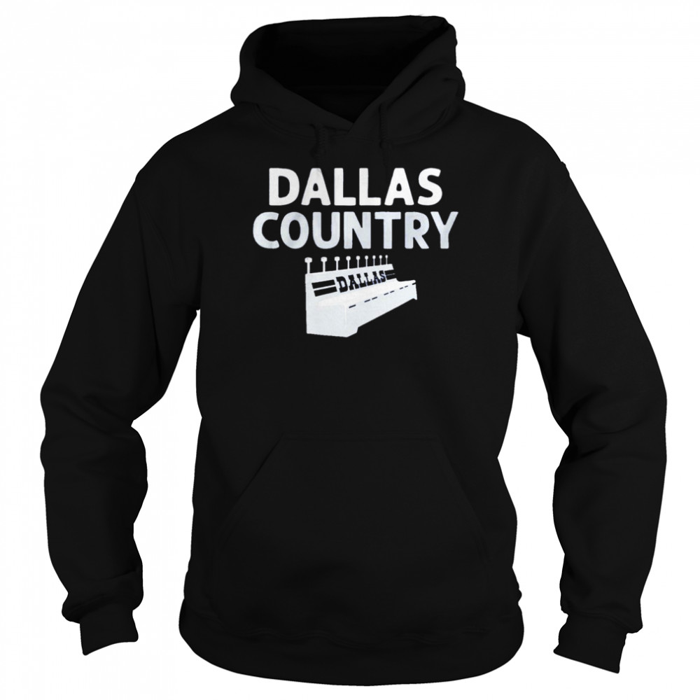 Dallas Country Shirt Unisex Hoodie