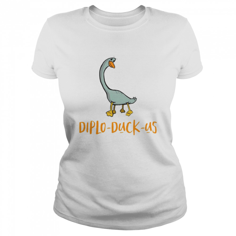 Diplo Duck Us Classic Shirt Classic Womens T Shirt