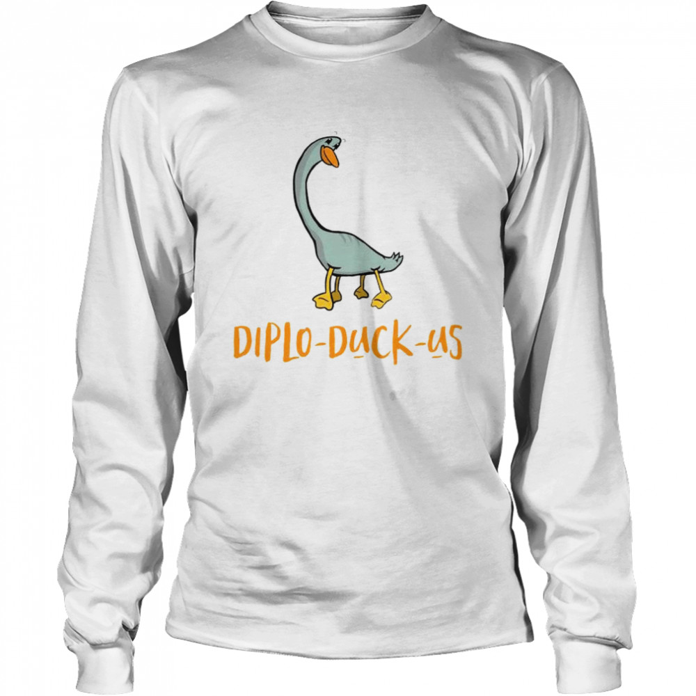 Diplo Duck Us Classic Shirt Long Sleeved T Shirt