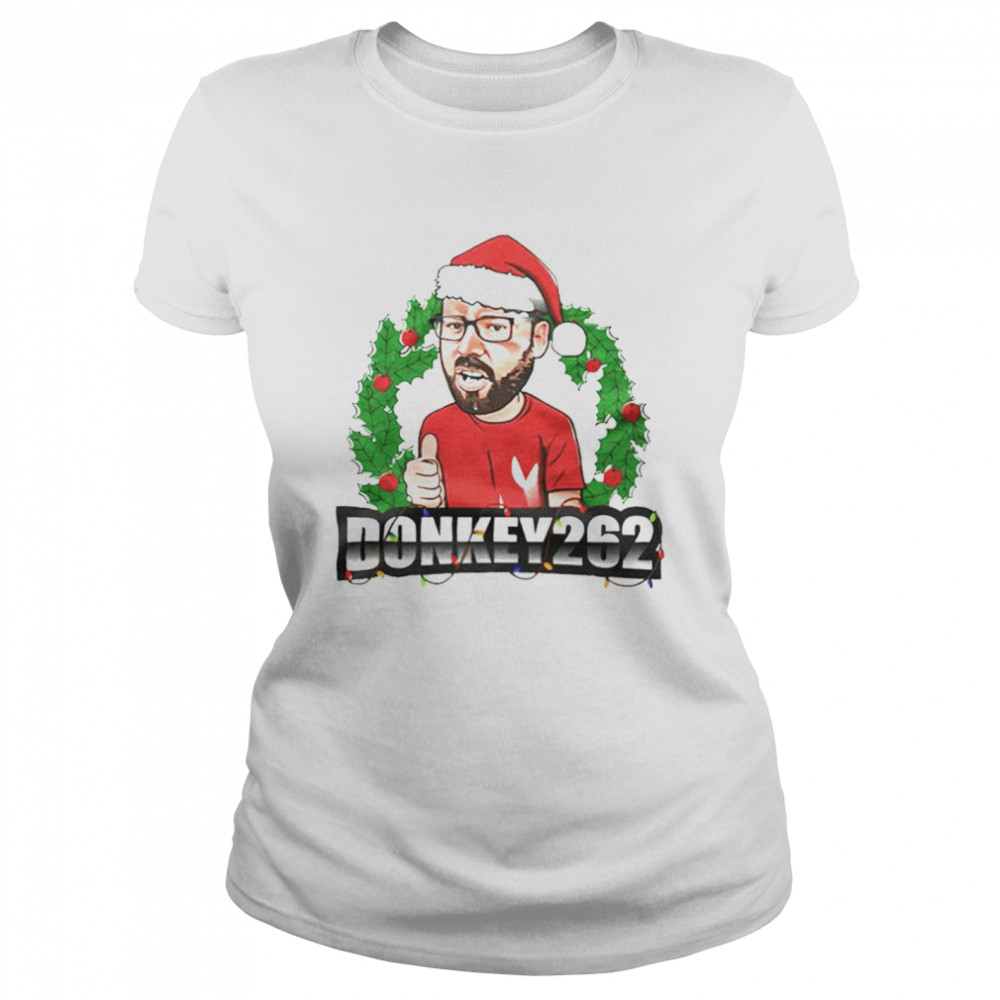 Donkey 262 Christmas Shirt Classic Women'S T-Shirt