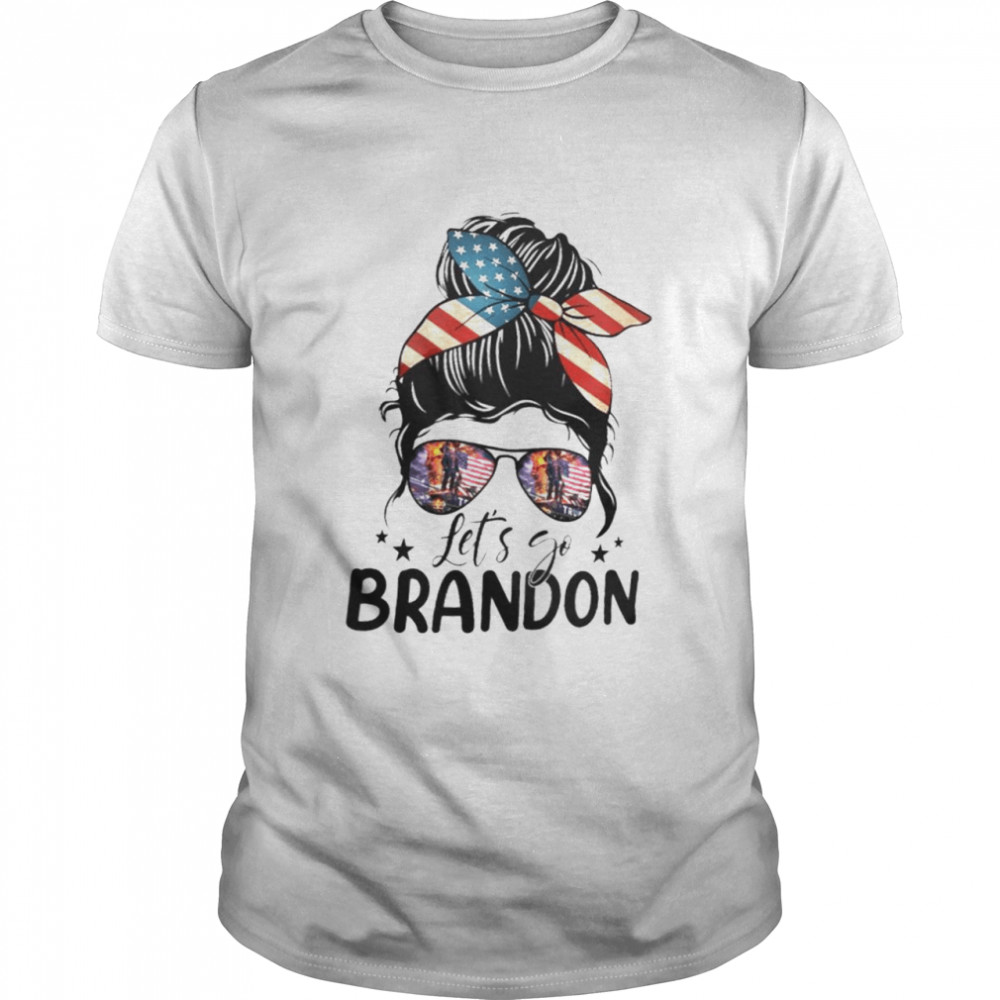 Girl lets go brandon shirt Classic Men's T-shirt