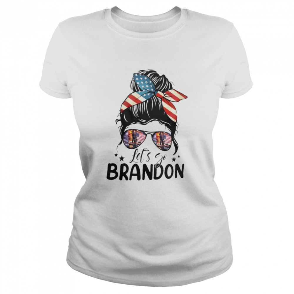Girl Lets Go Brandon Shirt Classic Women'S T-Shirt