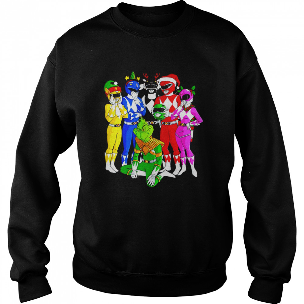 Grinch Rangers Christmas Unisex Sweatshirt