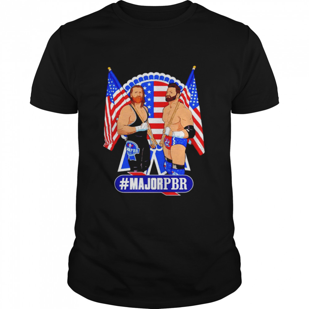 Majorpbr USA shirt Classic Men's T-shirt