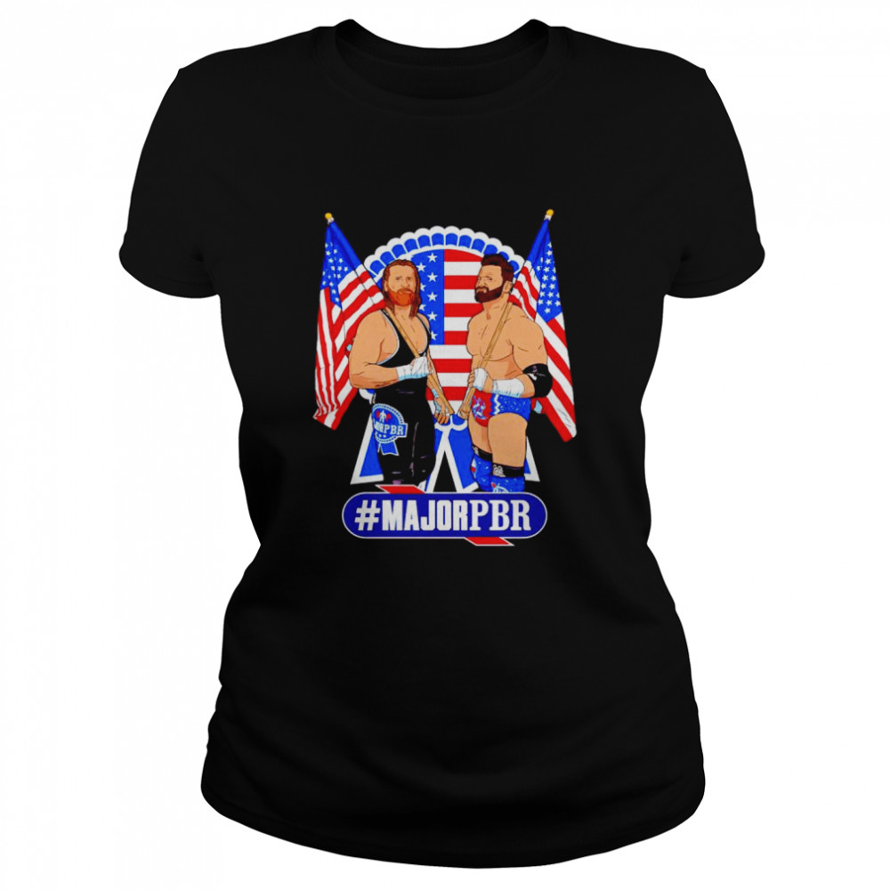 Majorpbr USA shirt Classic Women's T-shirt