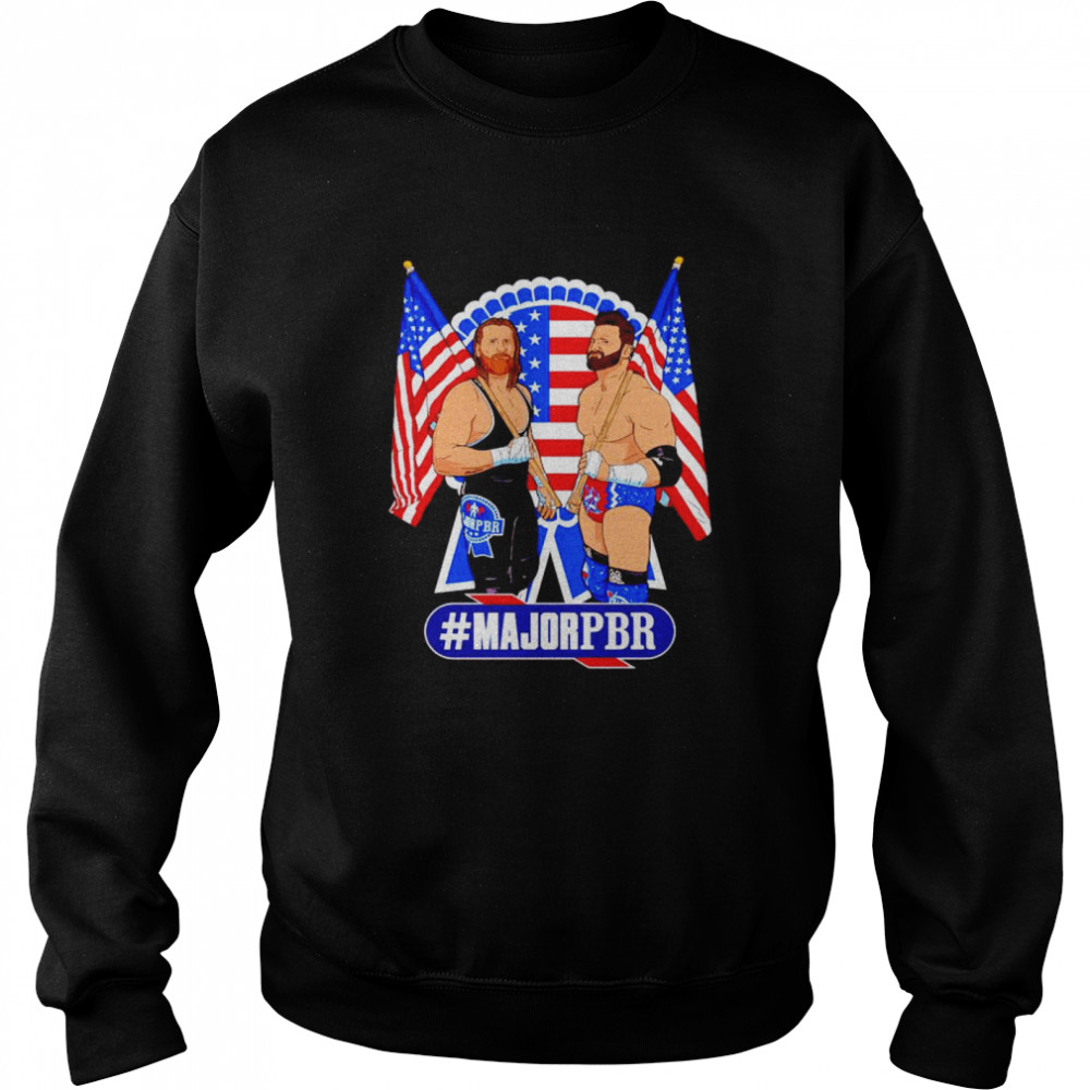 Majorpbr Usa Shirt Unisex Sweatshirt