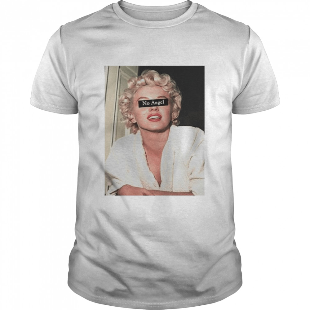 Marilyn Monroe no angel shirt Classic Men's T-shirt
