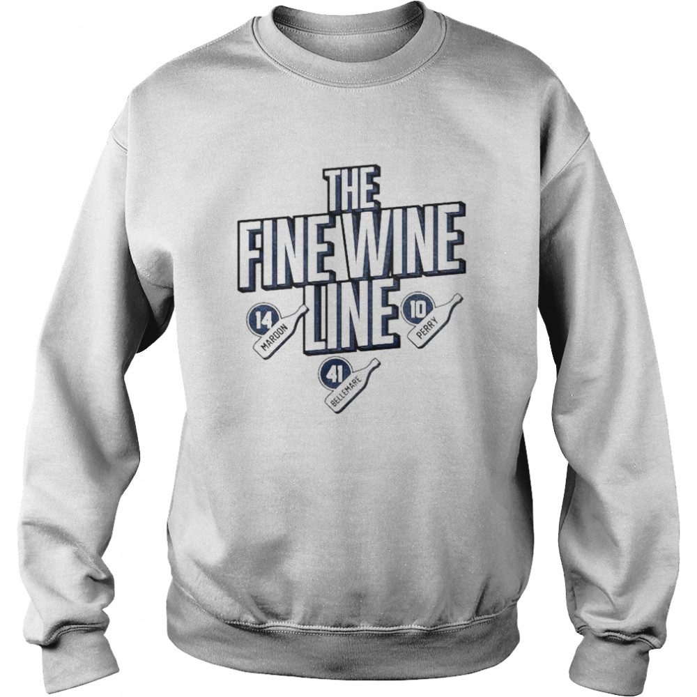 Maroon Bellemare And Perry The Fine Wine Line Shirt Unisex Sweatshirt