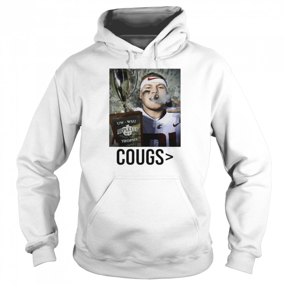 Max Borghi Cougs Shirt Unisex Hoodie