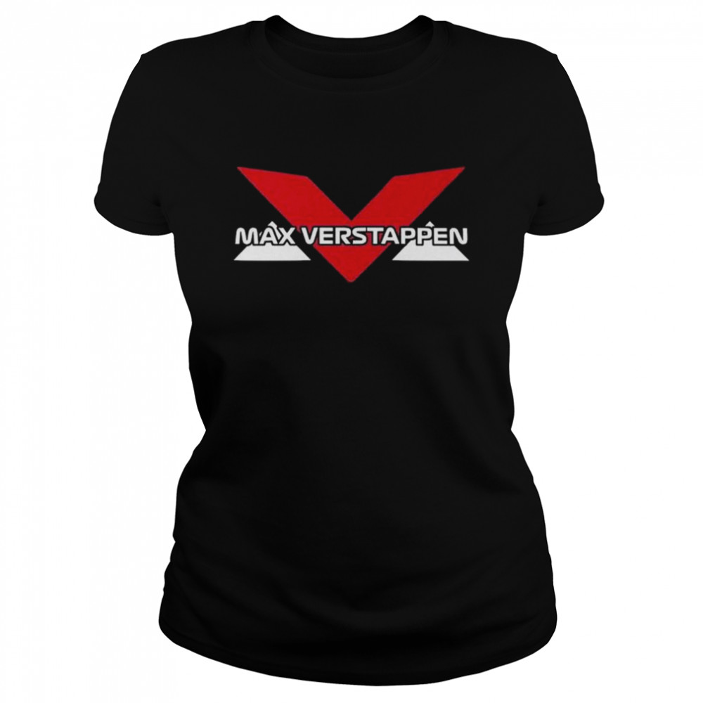 Max Verstappen 33 Formula1 Motorsports World Champion Car Racing T Shirt Classic Womens T Shirt