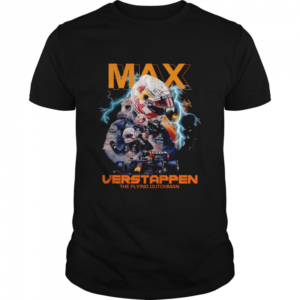 Max verstappen the flying dutchman shirt Classic Men's T-shirt
