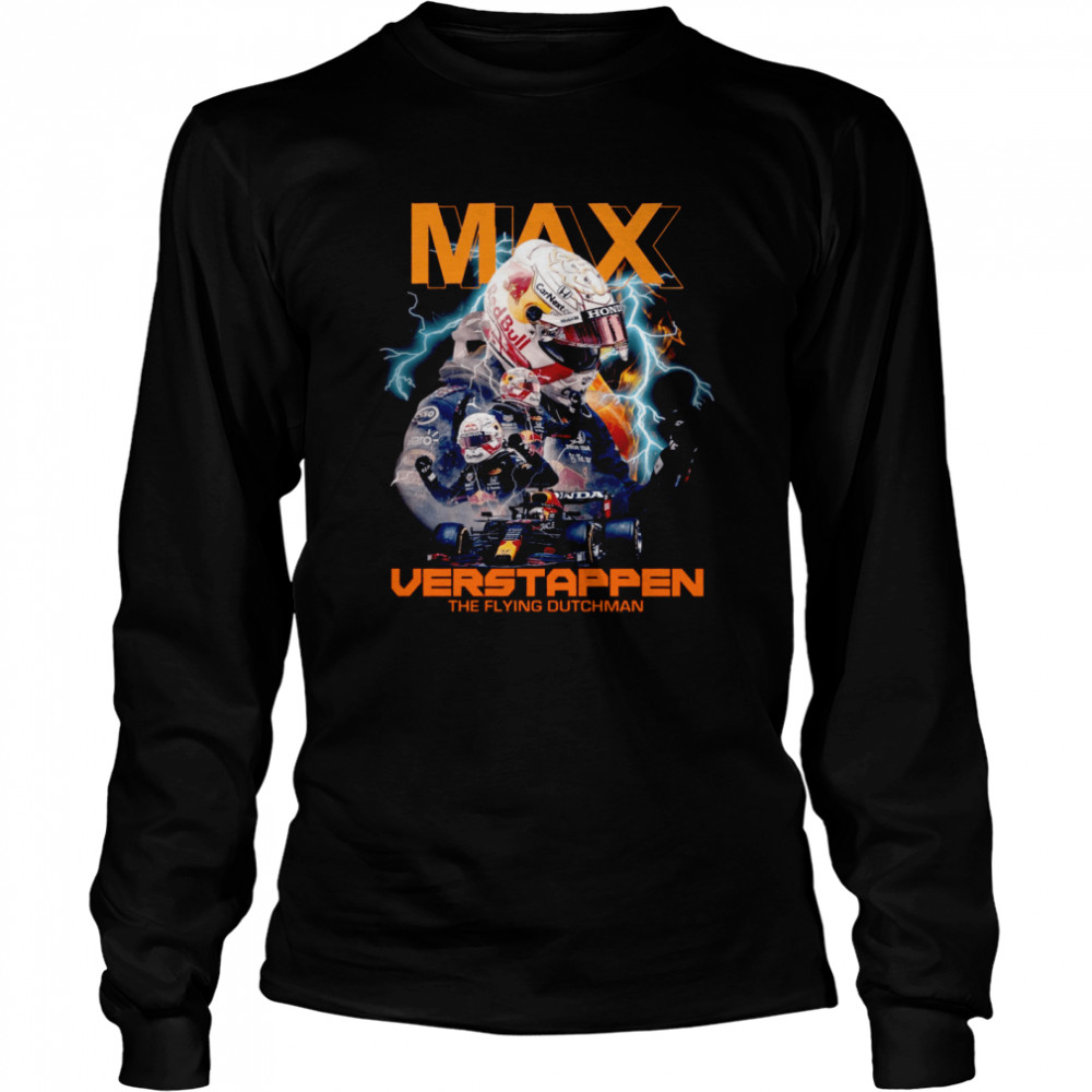 Max Verstappen The Flying Dutchman Shirt Long Sleeved T-Shirt