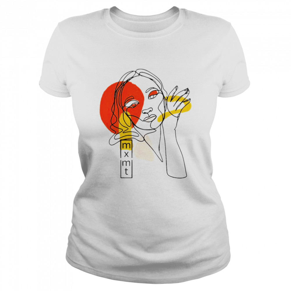 Mxmtoon Abstract Maia Shirt Classic Women'S T-Shirt