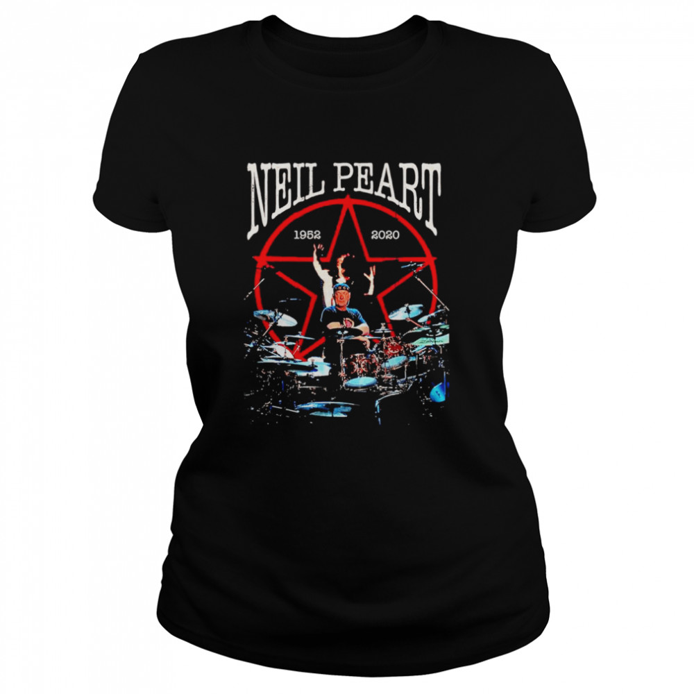 Neil Peart 1952 2020 Shirt Classic Women'S T-Shirt