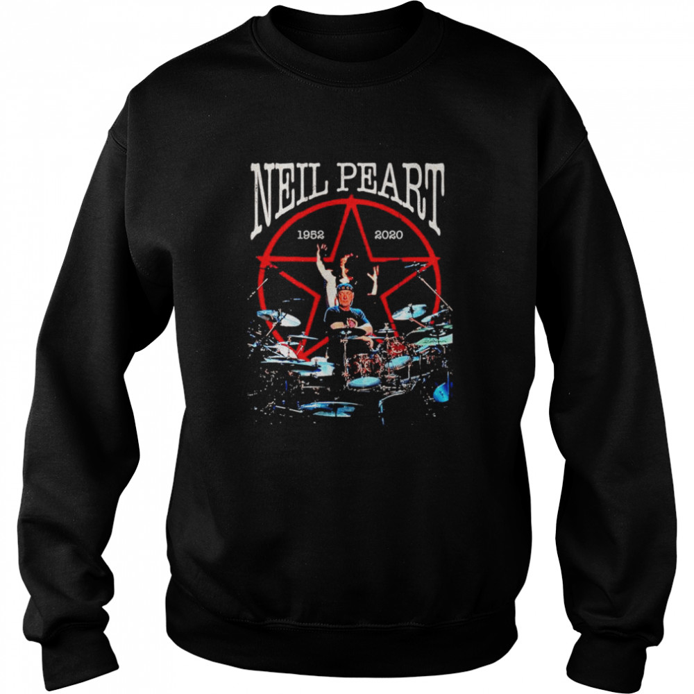 Neil Peart 1952 2020 Shirt Unisex Sweatshirt