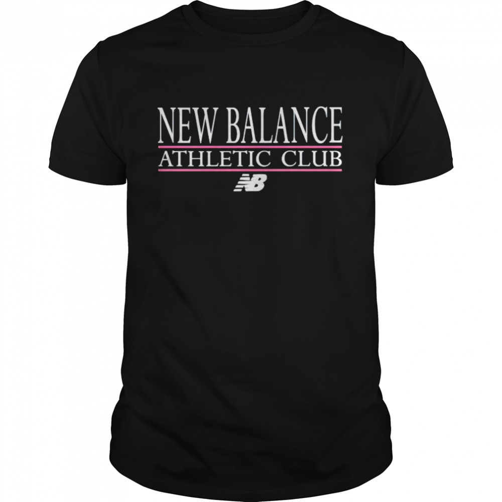 New Balance Athletic club shirt Classic Men's T-shirt