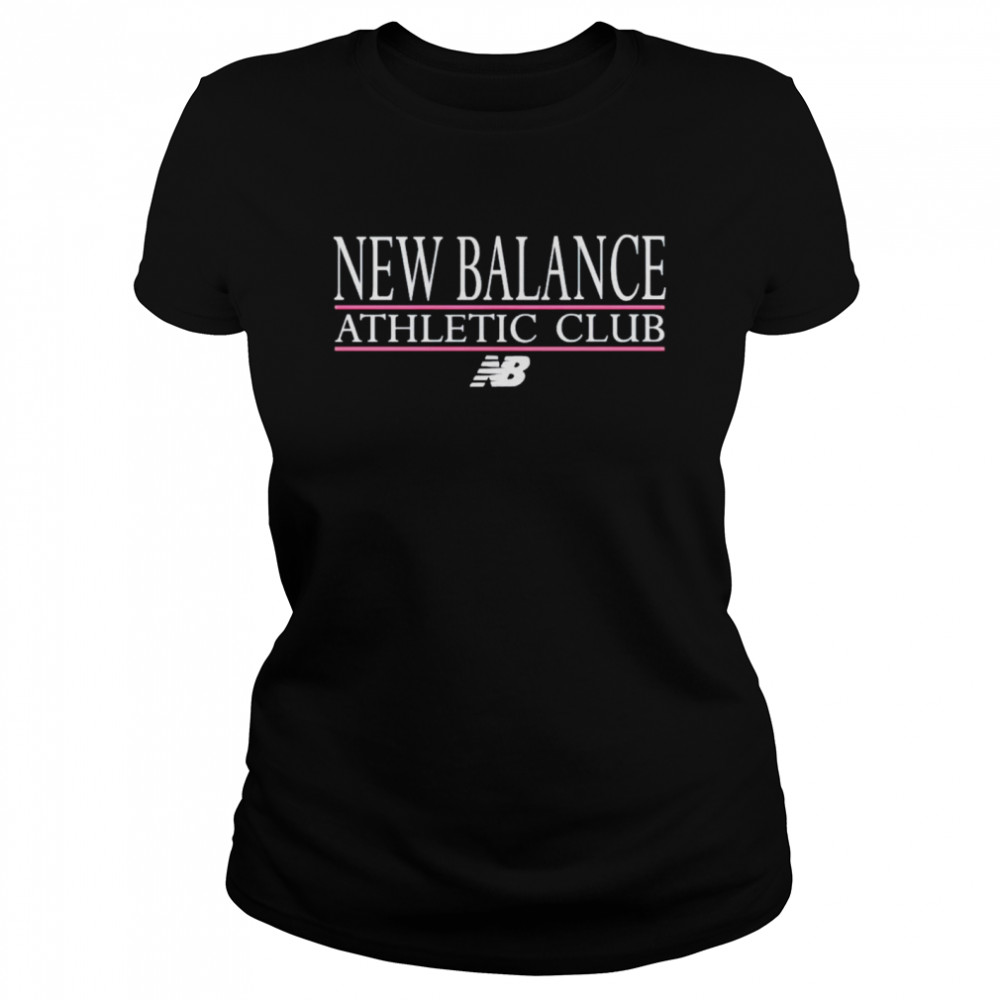 New Balance Athletic Club Shirt Classic Womens T Shirt