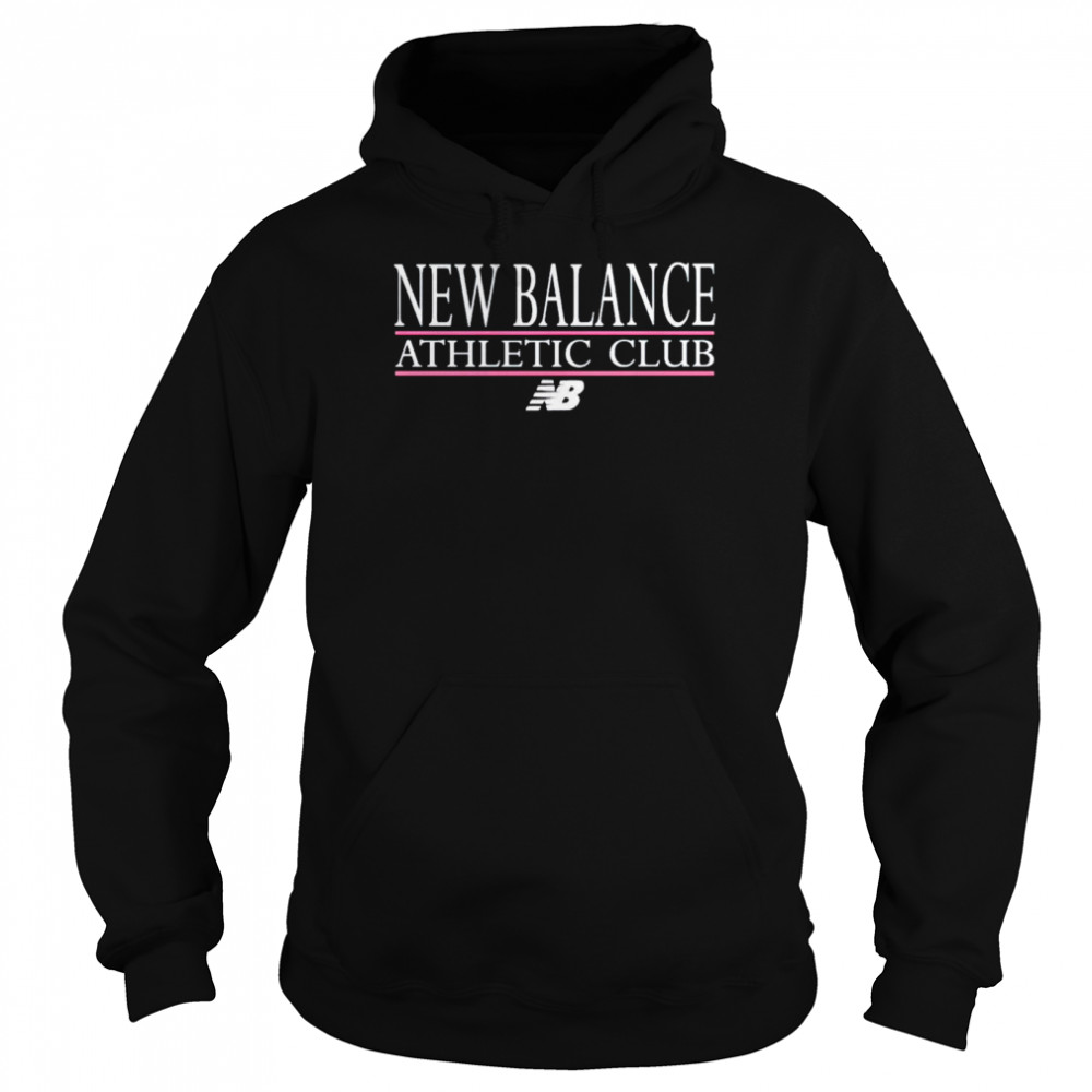 New Balance Athletic Club Shirt Unisex Hoodie