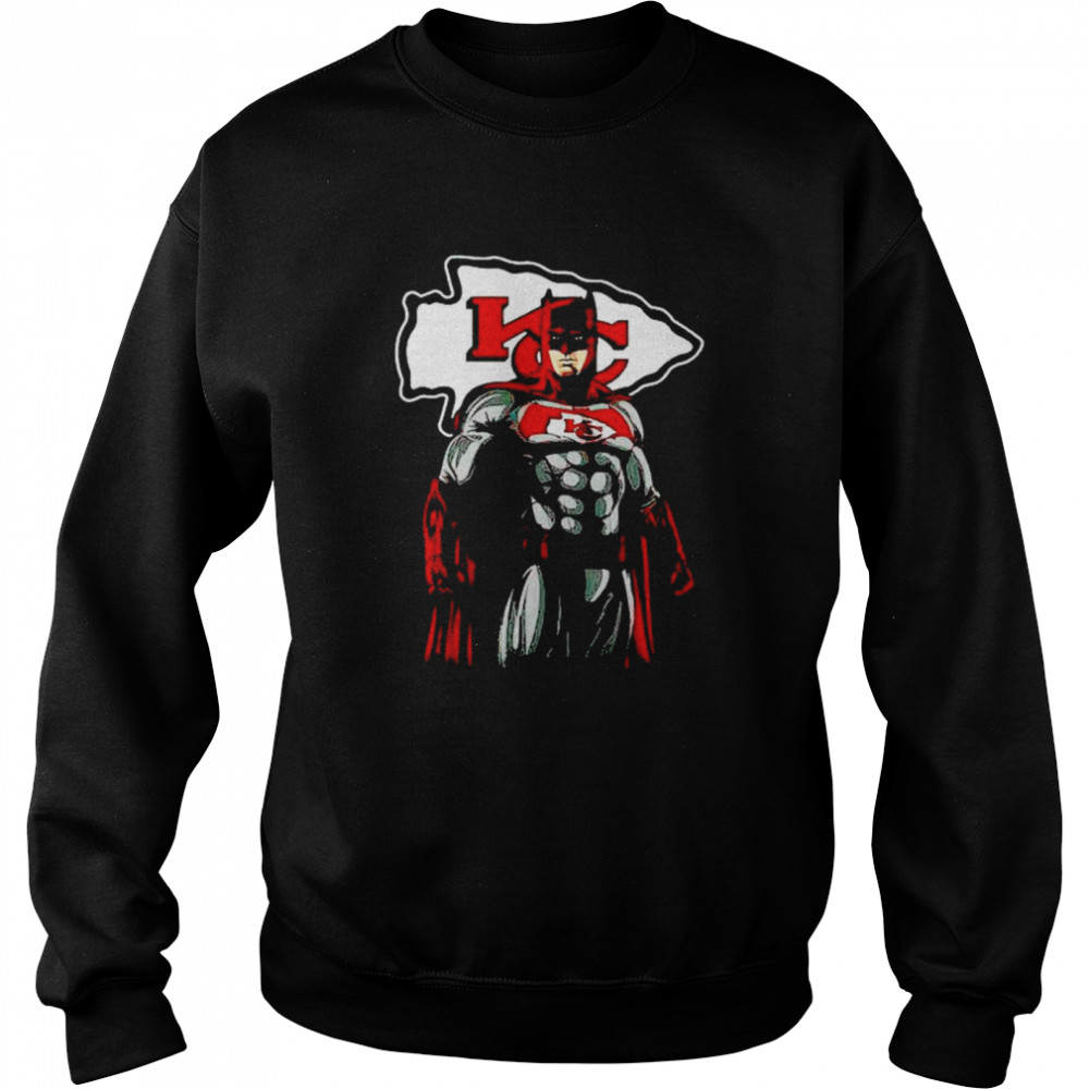 Nfl Kansas City Chiefs Batman Shirt Unisex Sweatshirt