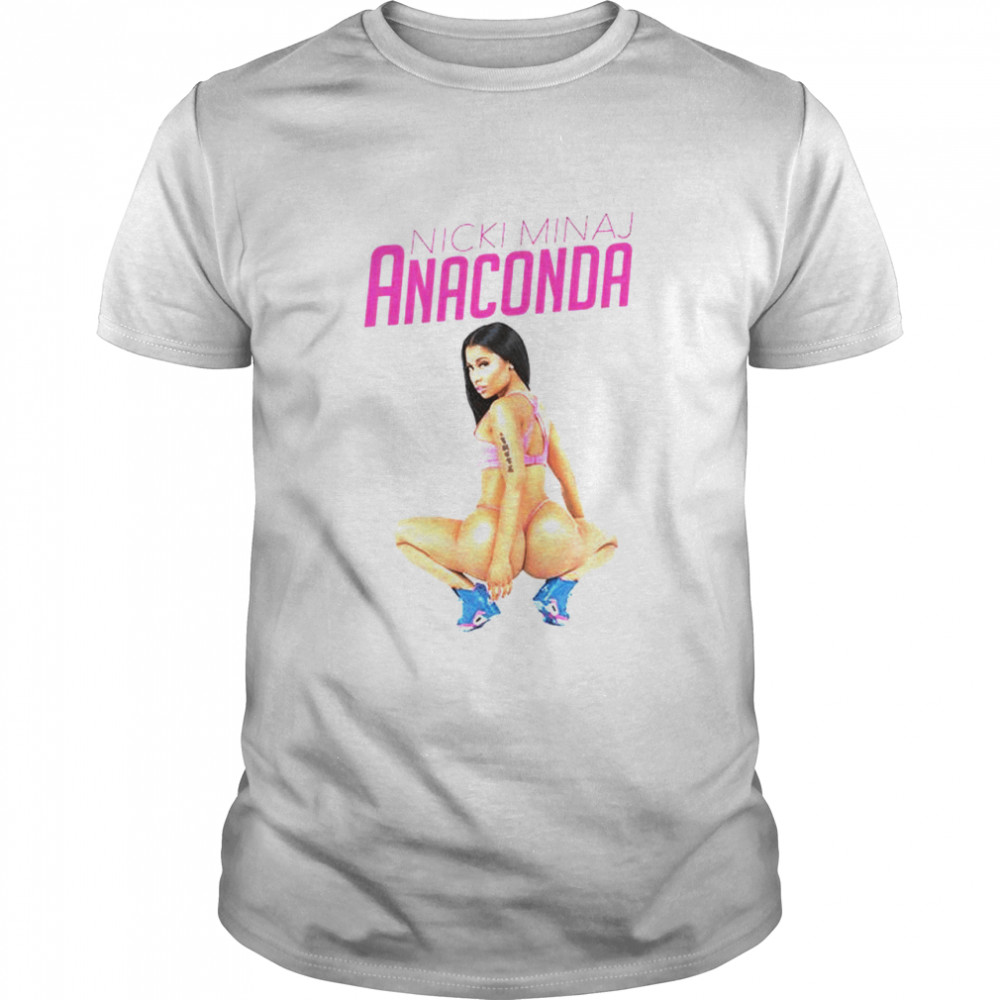 Nicki Minaj Anaconda shirt Classic Men's T-shirt