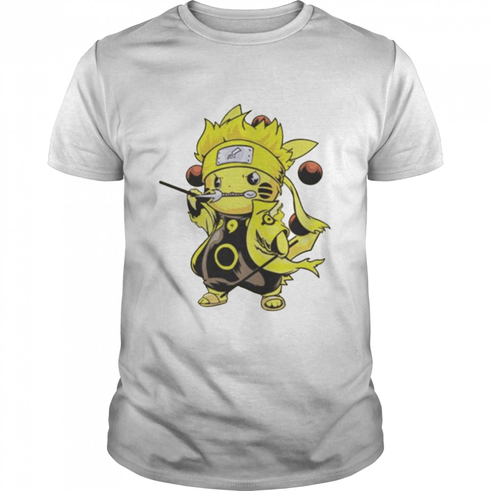 Pokemon Pikaruto shirt Classic Men's T-shirt