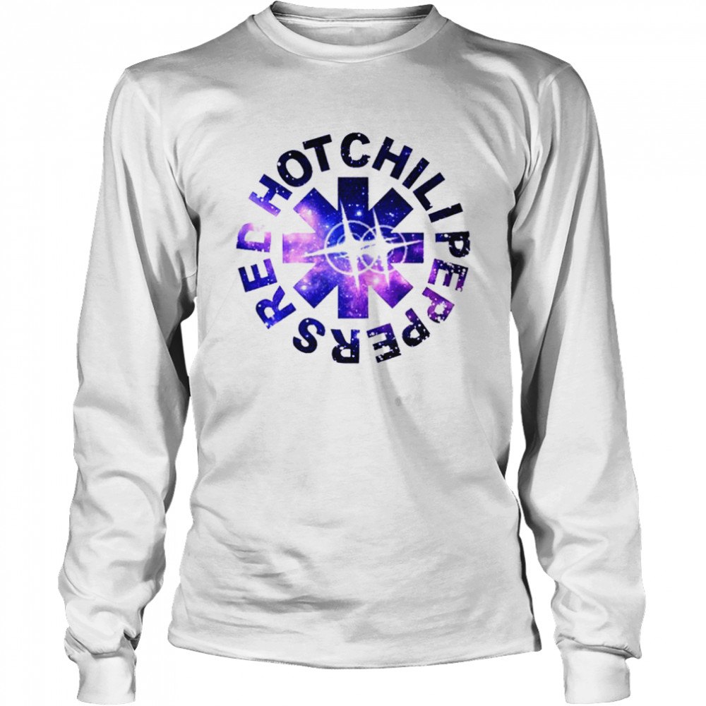 Red Hot Chili Peppers Shirt Long Sleeved T Shirt