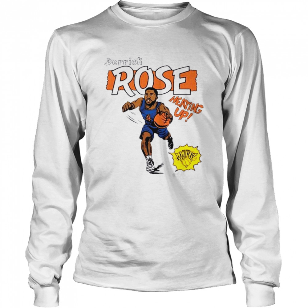 Rose Heating Up 2021 Long Sleeved T Shirt