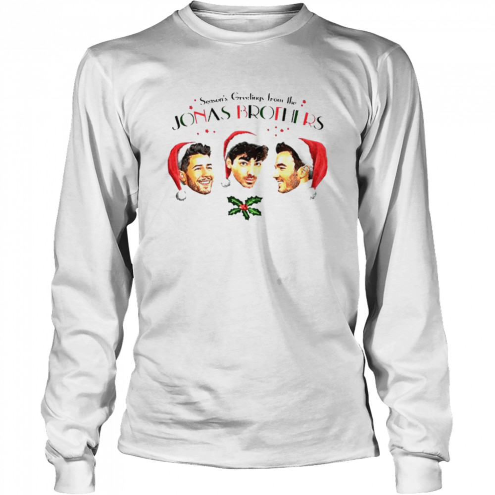 Season’s Greetings From The Jonas Brothers Shirt Long Sleeved T-Shirt
