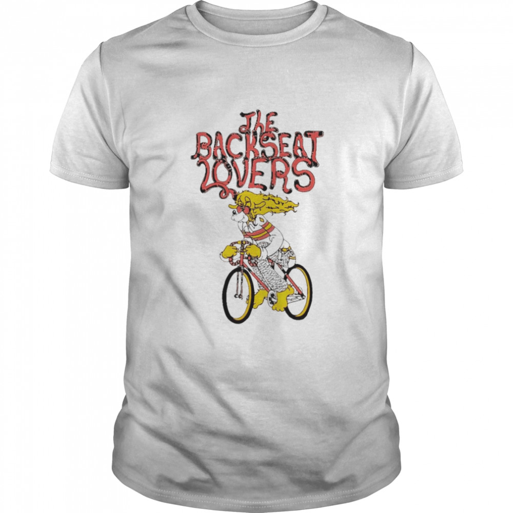The Backseat Lovers shirt Classic Men's T-shirt