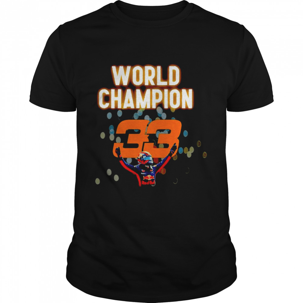 Verstappen World Champion shirt Classic Men's T-shirt