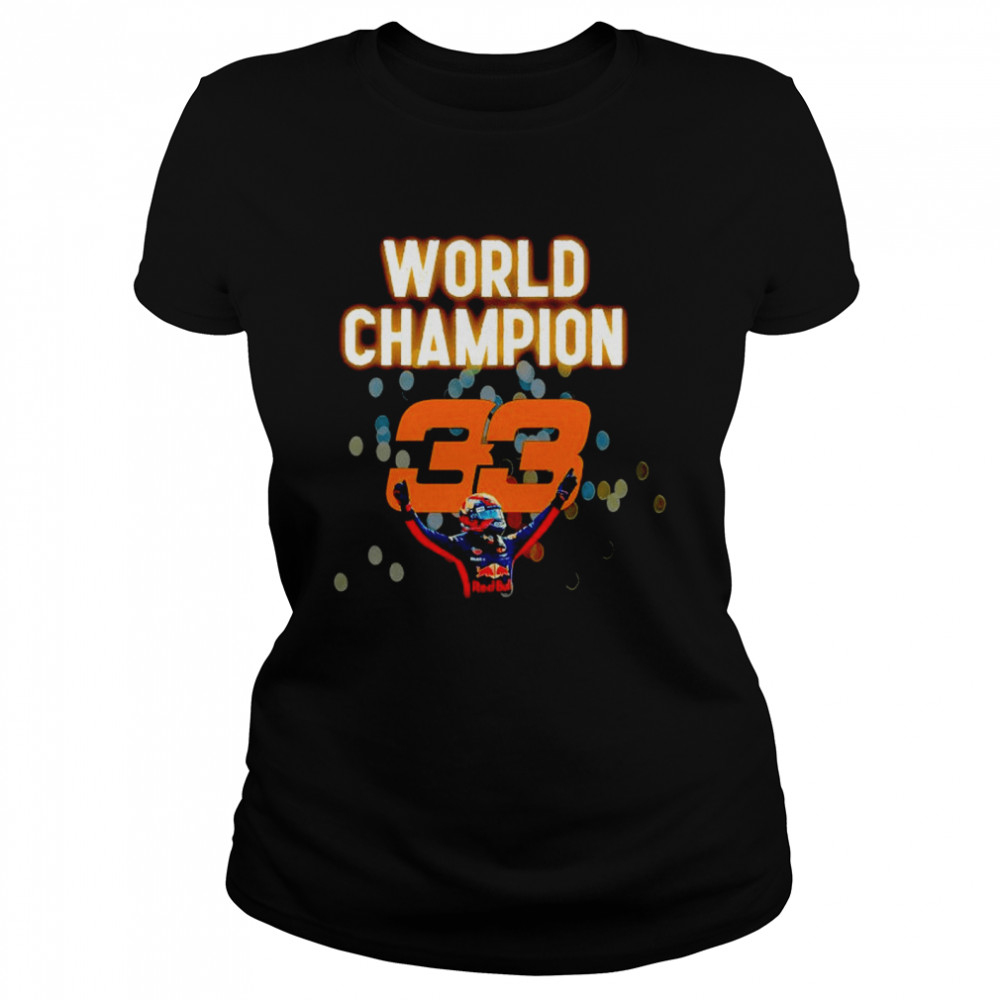 Verstappen World Champion Shirt Classic Women'S T-Shirt
