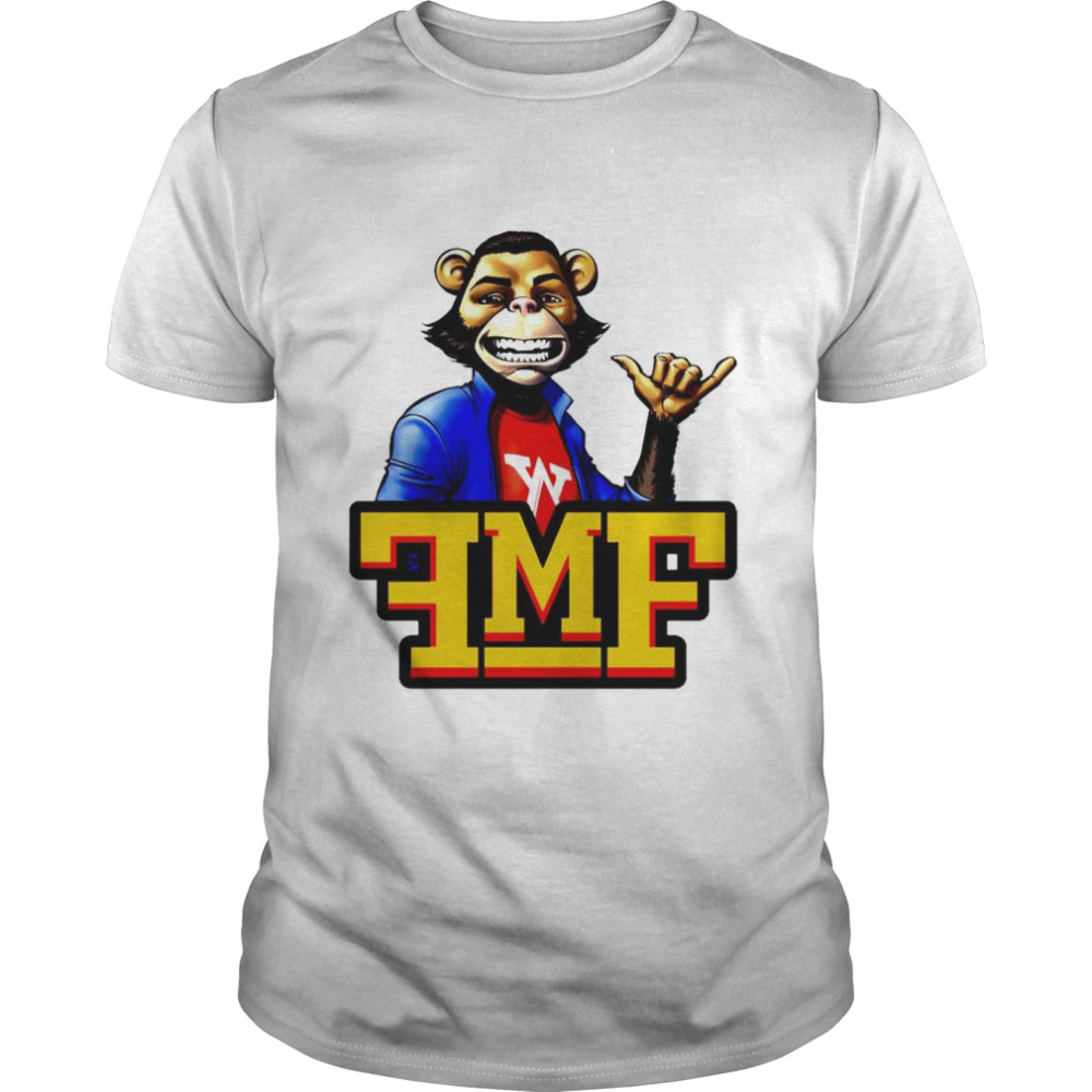 Logo Funky Monkey Frat House shirt Classic Men's T-shirt