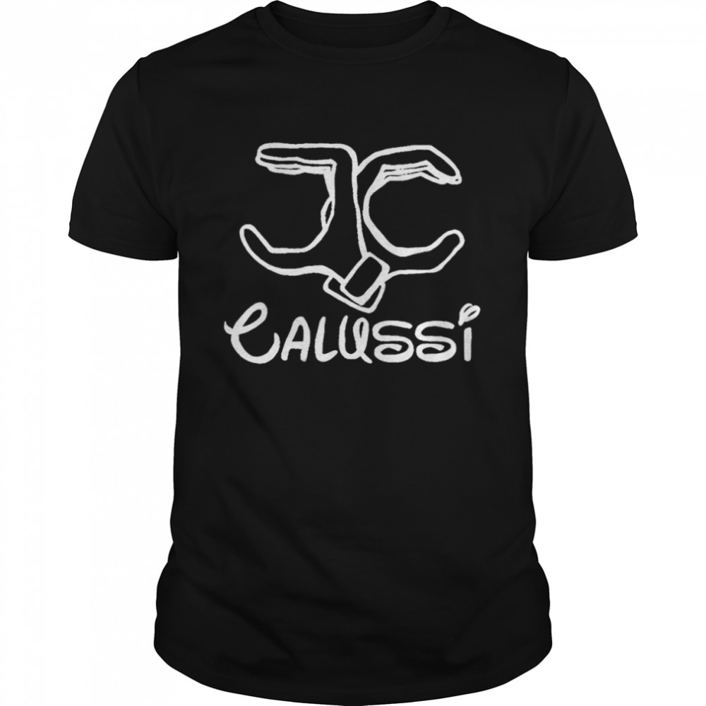 Jodie Calussi logo hand T-shirt Classic Men's T-shirt