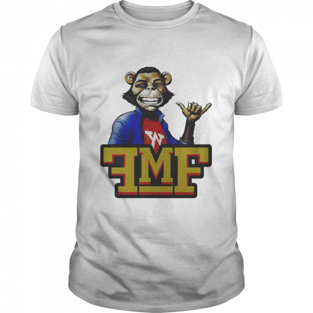 Logo Funky Monkey Frat House  Classic Men's T-shirt