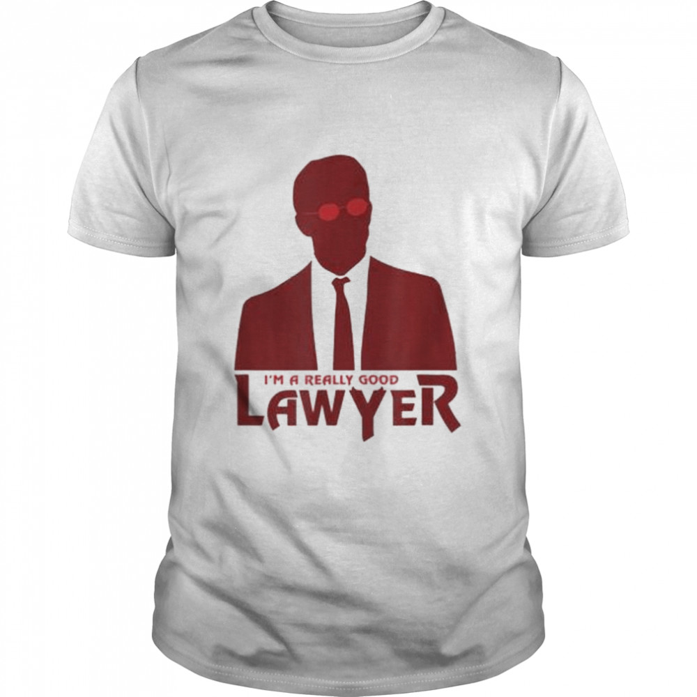 No Way Home Matt Murdock Good Lawyer  Classic Men's T-shirt