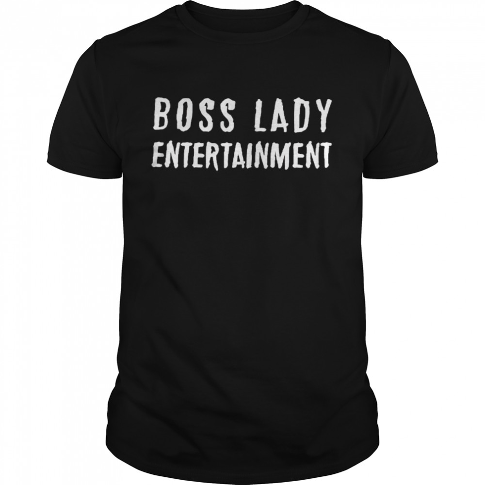 Snoop Dogg boss lady entertainment shirt Classic Men's T-shirt