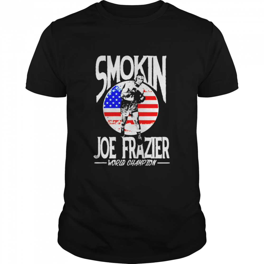 Smokin Joe Frazier World Champion Boxing shirt Classic Men's T-shirt