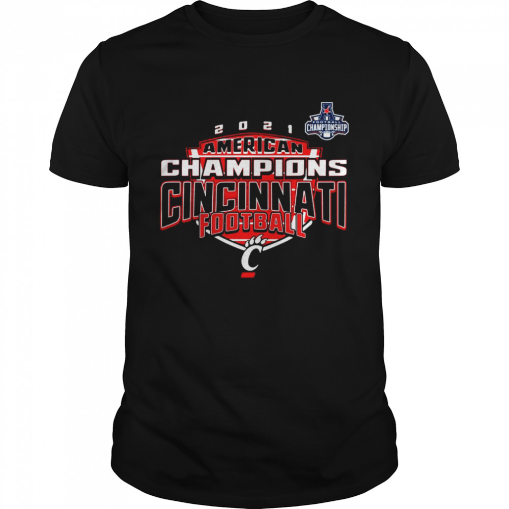 2021 American Champions Cincinnati Bearcats Football shirt Classic Men's T-shirt