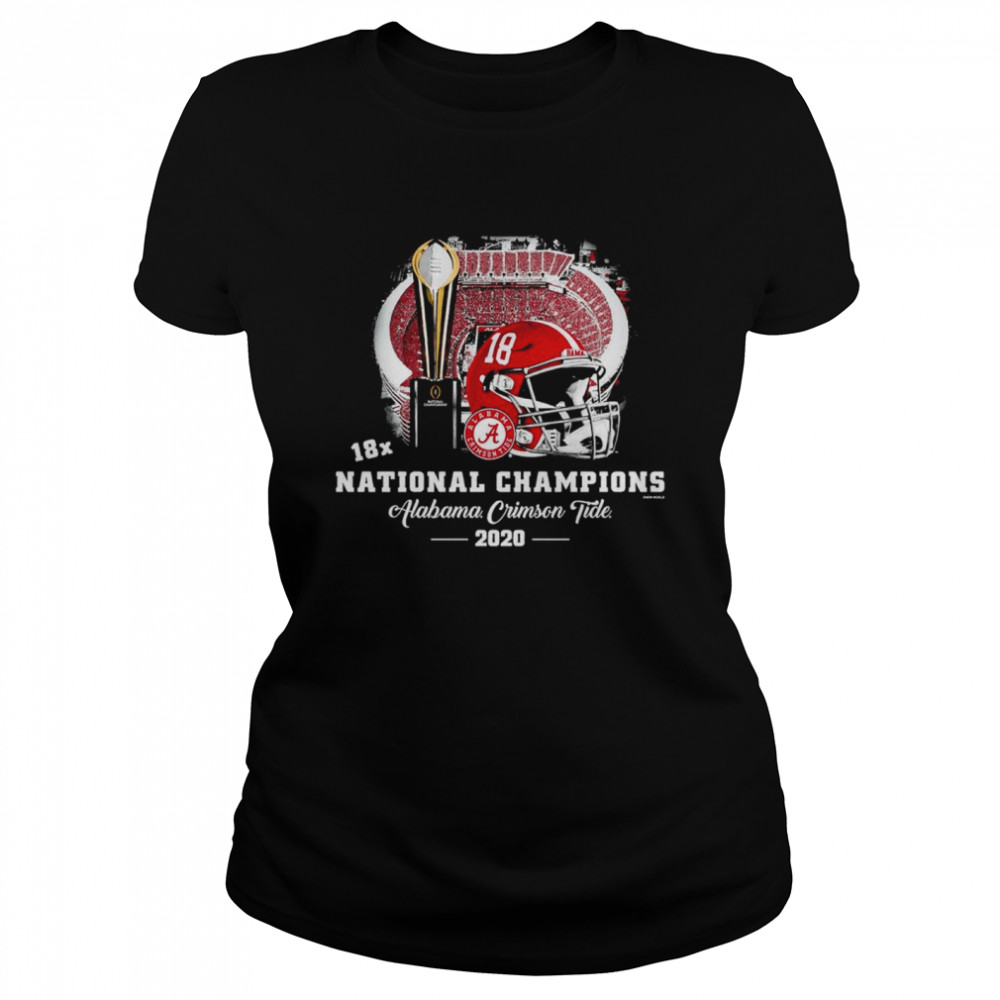 Alabama National Champions Vs Ohio State Shirt Classic Womens T Shirt