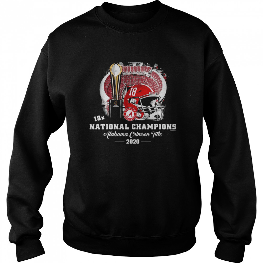 Alabama National Champions Vs Ohio State Shirt Unisex Sweatshirt