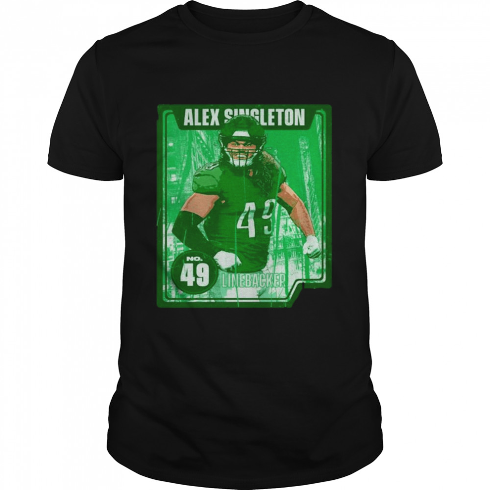 Alex Singleton Philadelphia Card shirt Classic Men's T-shirt