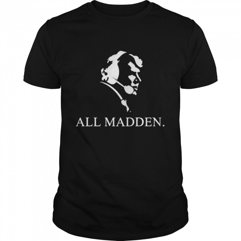 All Madden John Madden T-shirt Classic Men's T-shirt