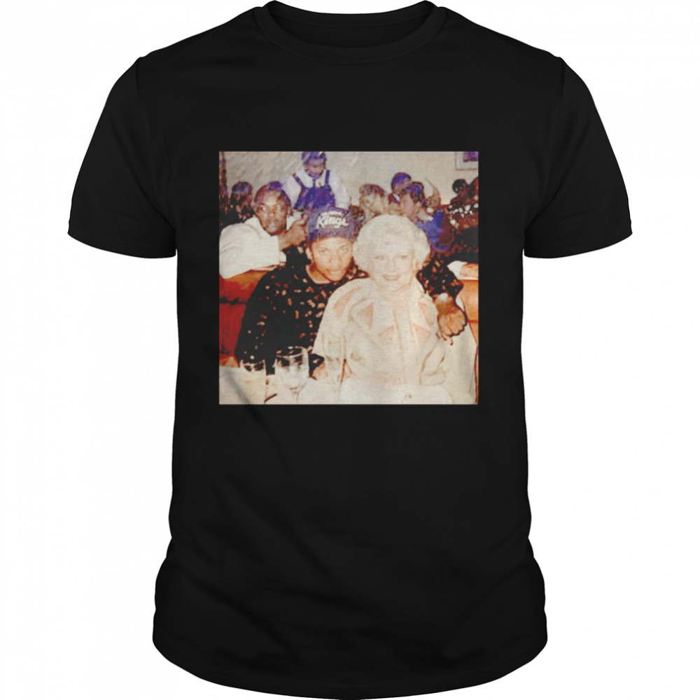 Betty White and Eazy E shirt Classic Men's T-shirt