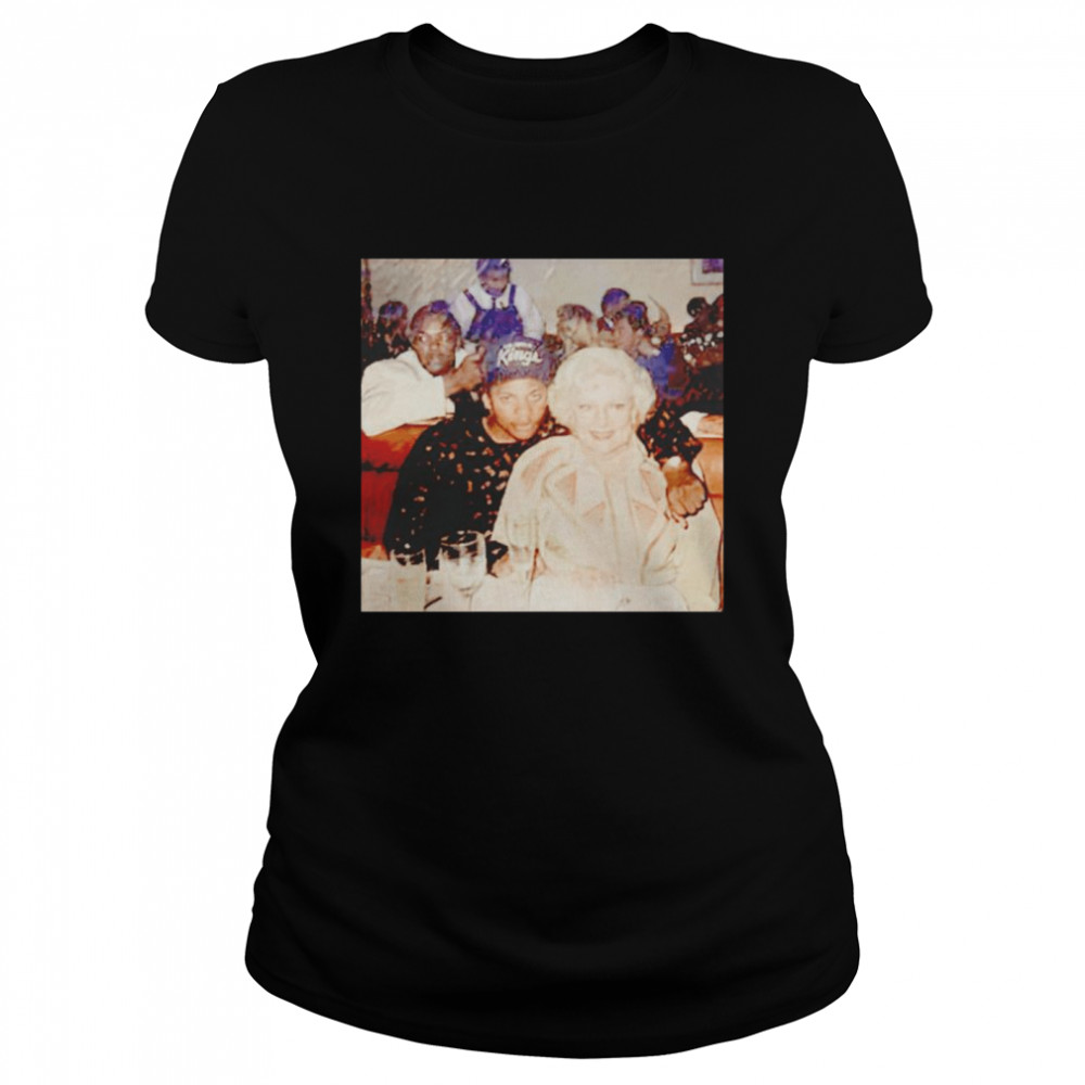 Betty White and Eazy E shirt Classic Women's T-shirt