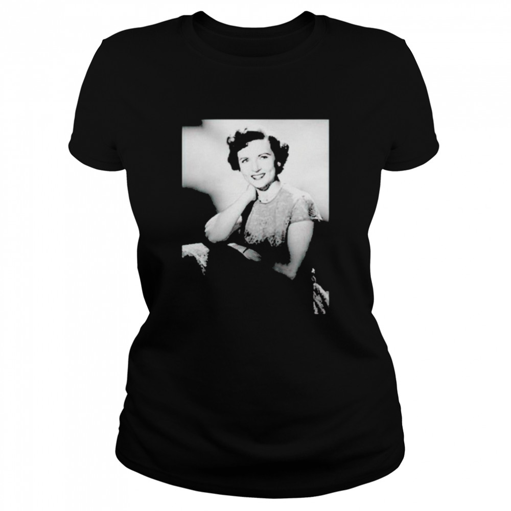 Betty White Rip Shirt Classic Women'S T-Shirt