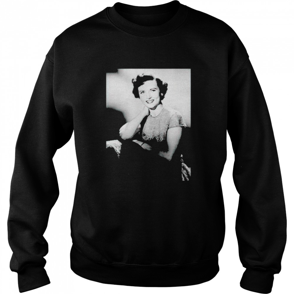 Betty White Rip Shirt Unisex Sweatshirt