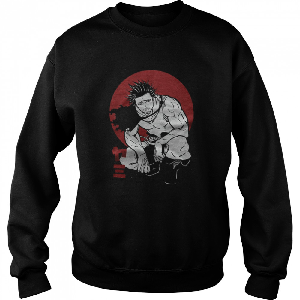 Black Clover Yami Sukehiro T-Shirt Unisex Sweatshirt