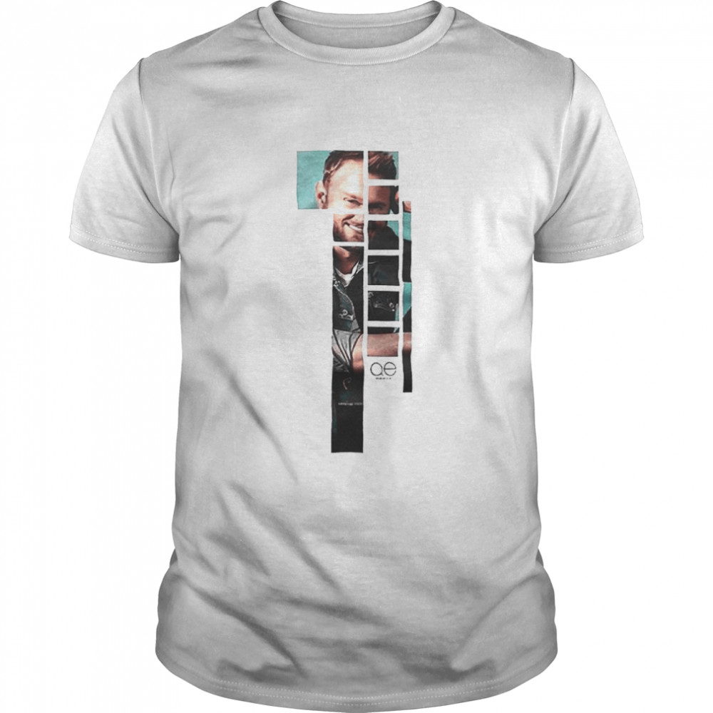 Bobby Berk Grid art shirt Classic Men's T-shirt